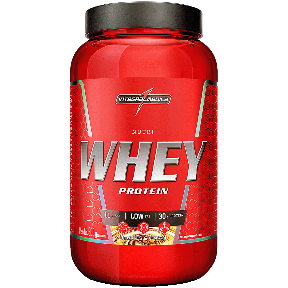 NutriWhey Cookies and Cream 900G Pote