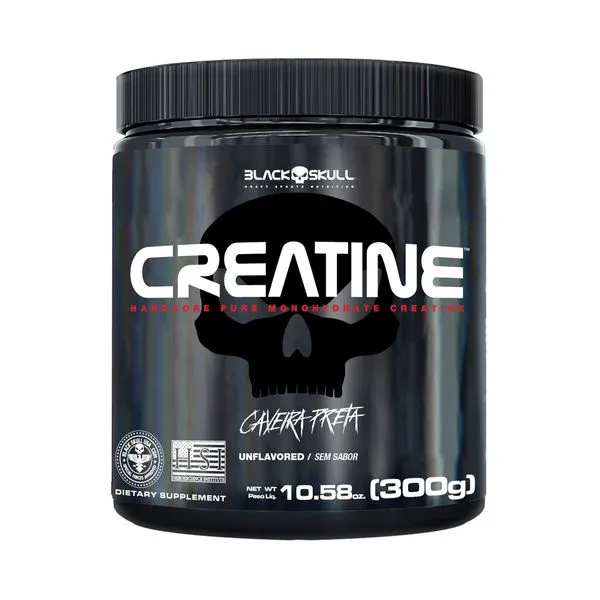 Creatina Black Skull 300g