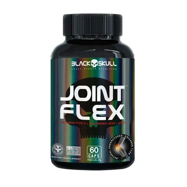 Joint Flex Black Skull 60 Cápsulas