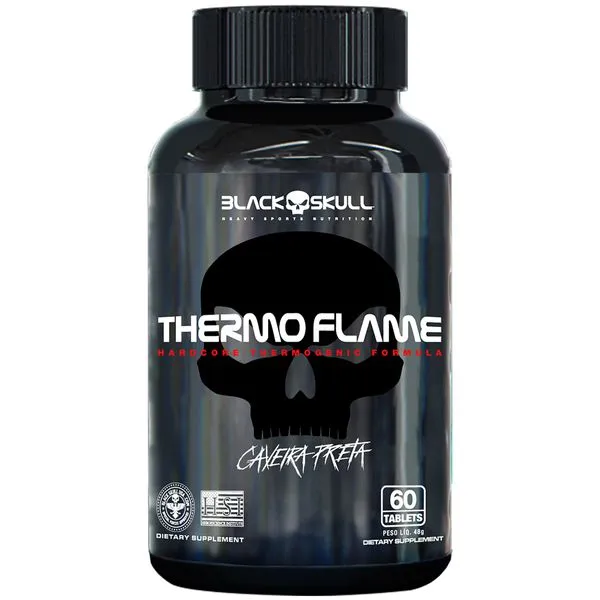 Thermo Flame Black Skull 60 Tabletes