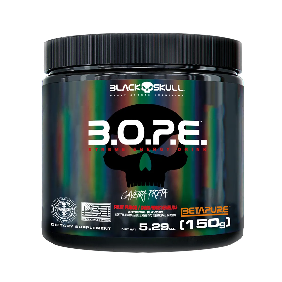 B.O.P.E Fruit Punch Black Skull 150g