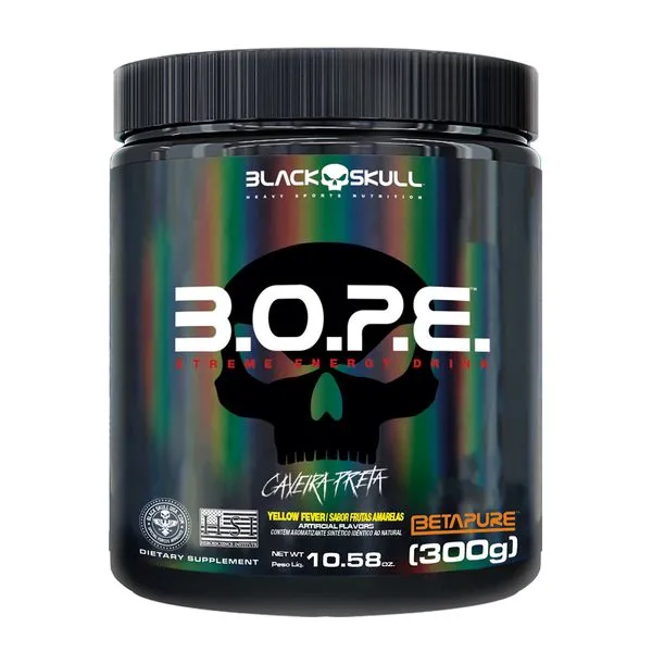 B.O.P.E Frutas Amarelas Black Skull 300g