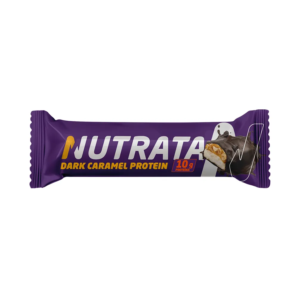 Barra Caramel Protein Nutrata 45g