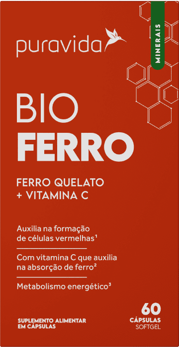 Bio Ferro Puravida 60 Cápsulas