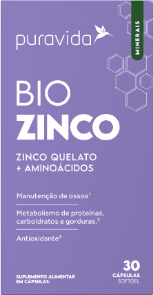 Bio Zinco Puravida 30 Cápsulas