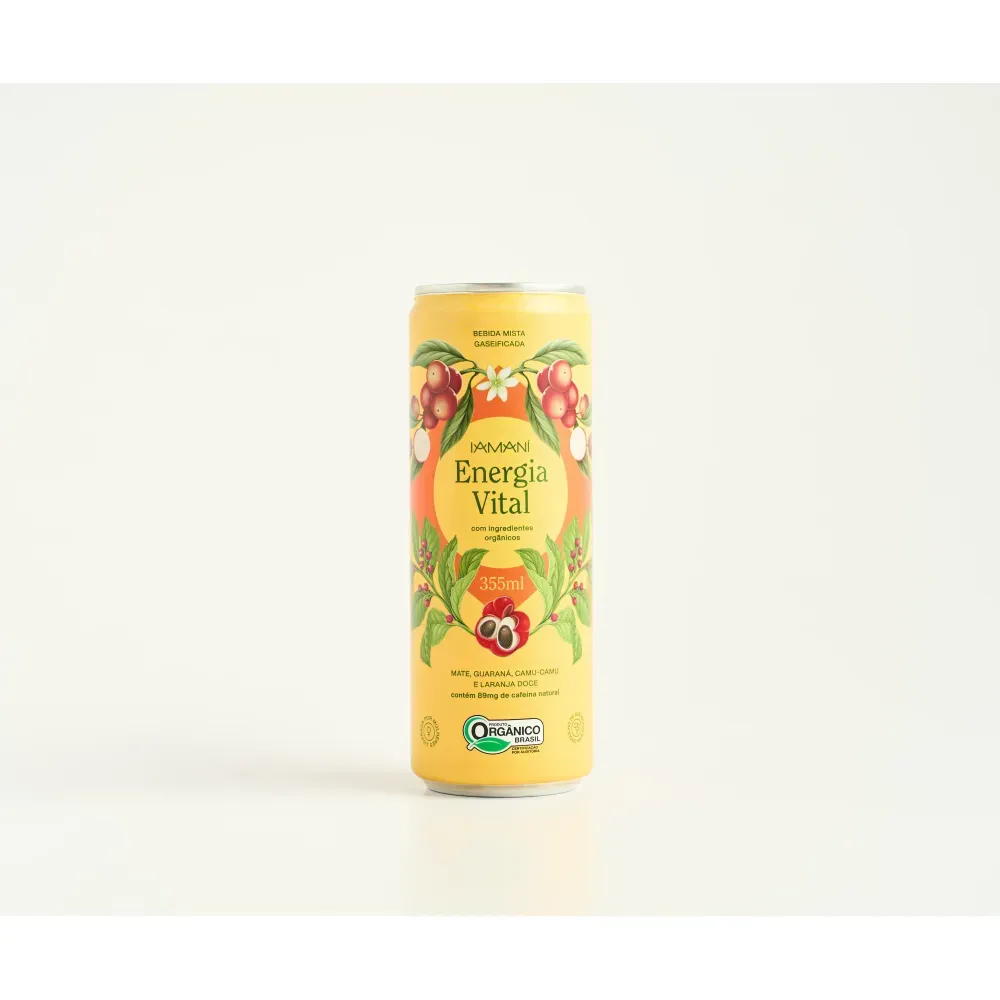 Chá Gelado Energia Vital Iamaní 335 mL