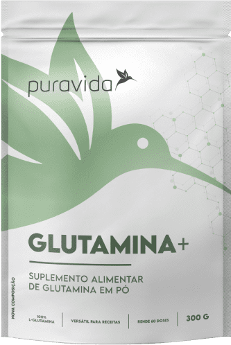 Glutamina Premium Puravida 300g