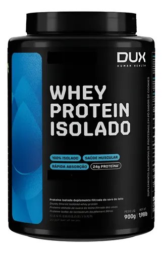 Whey Protein Isolado Capuccino DUX Human Health 900g