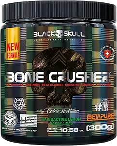 Bone Crusher Radioctive Lemon Black Skull 300g