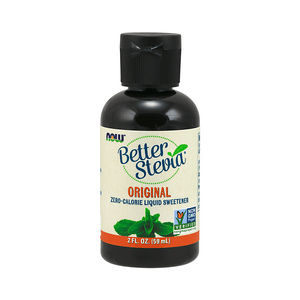 Adoçante Better Stevia Líquido Now Foods 59ml