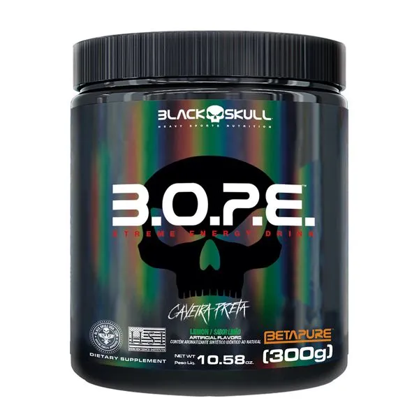 B.O.P.E Frutas Limão Black Skull 300g