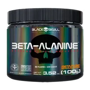 Beta Alanina Black Skull 100g