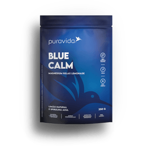 Blue Calm Magnesium Relax Lemonade Puravida 250g