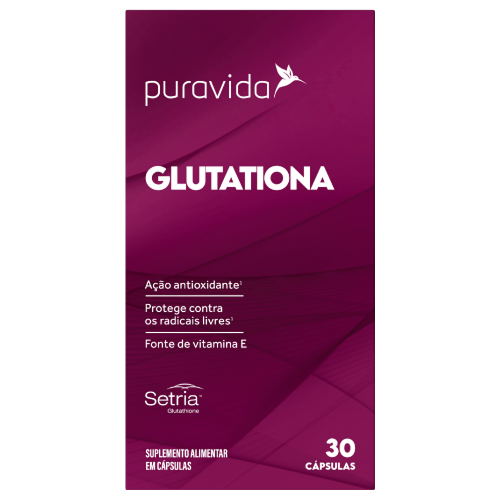 Glutationa Puravida 30 Cápsulas