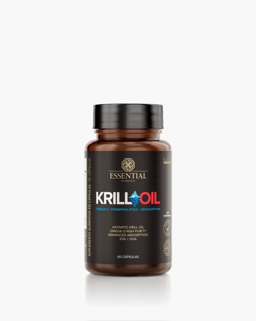 Krill Oil Essential Nutrition 60 Cápsulas