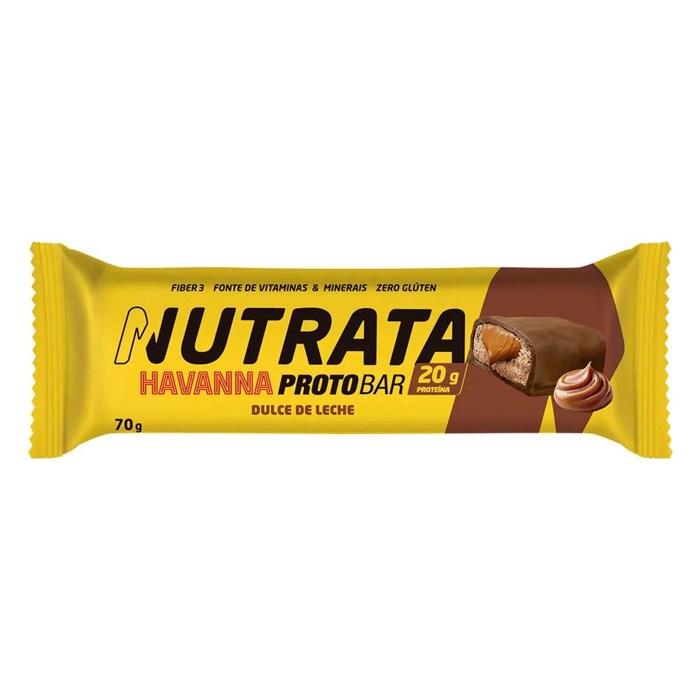 Protobar Doce de Leite Havanna Nutrata 70g