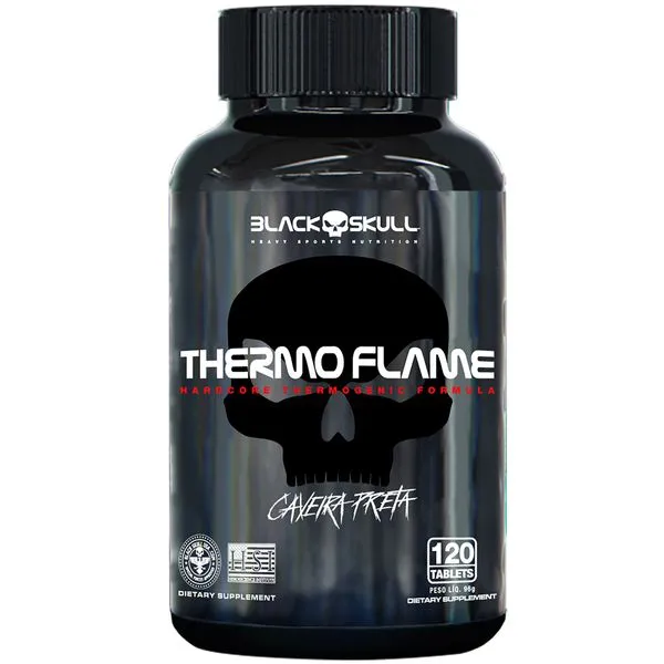 Thermo Flame Black Skull 120 Tabletes