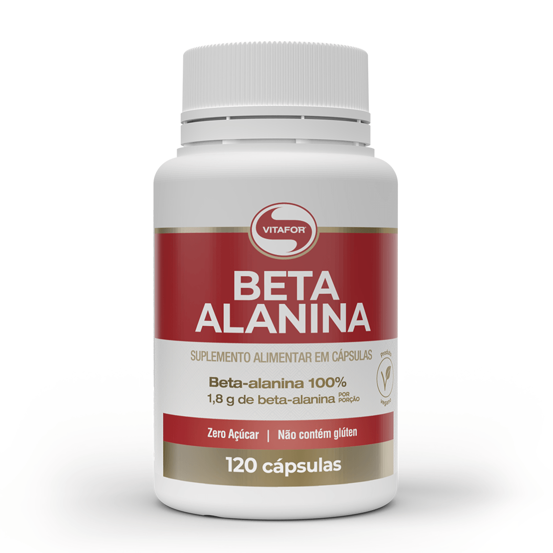 Beta Alanina 120 Cápsulas 500mg