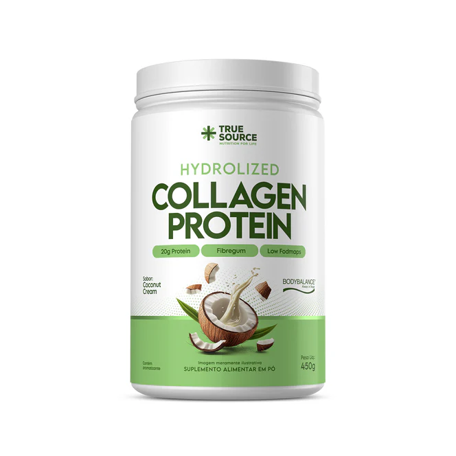 Collagen Protein Body Balance Coconut Cream 450g