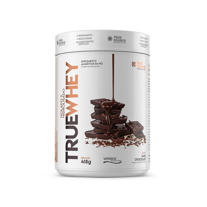 True Whey Protein Dark Chocolate True Source 418g