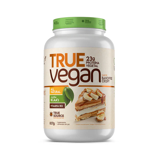 True Vegan Banoffe Crispy True Source 837g