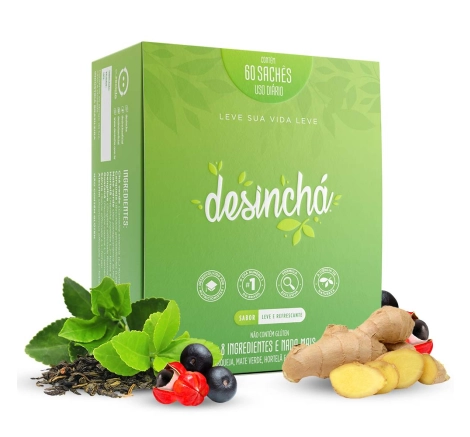 Desinchá Dia 60 Sachês