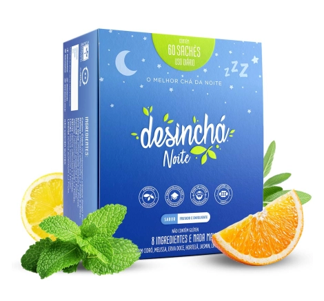 Desinchá Noite 60 Sachês