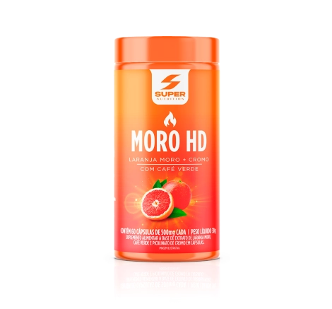 Super Caps Moro HD Desinchá 60 Cápsulas