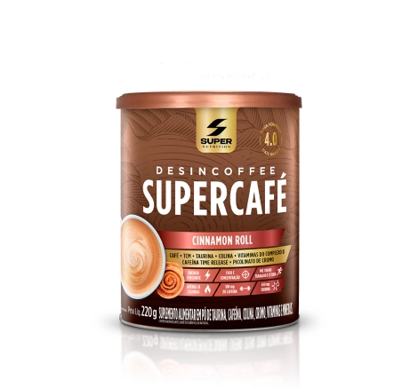 Desincoffee Supercafé Cinnamon Roll Desinchá 220g
