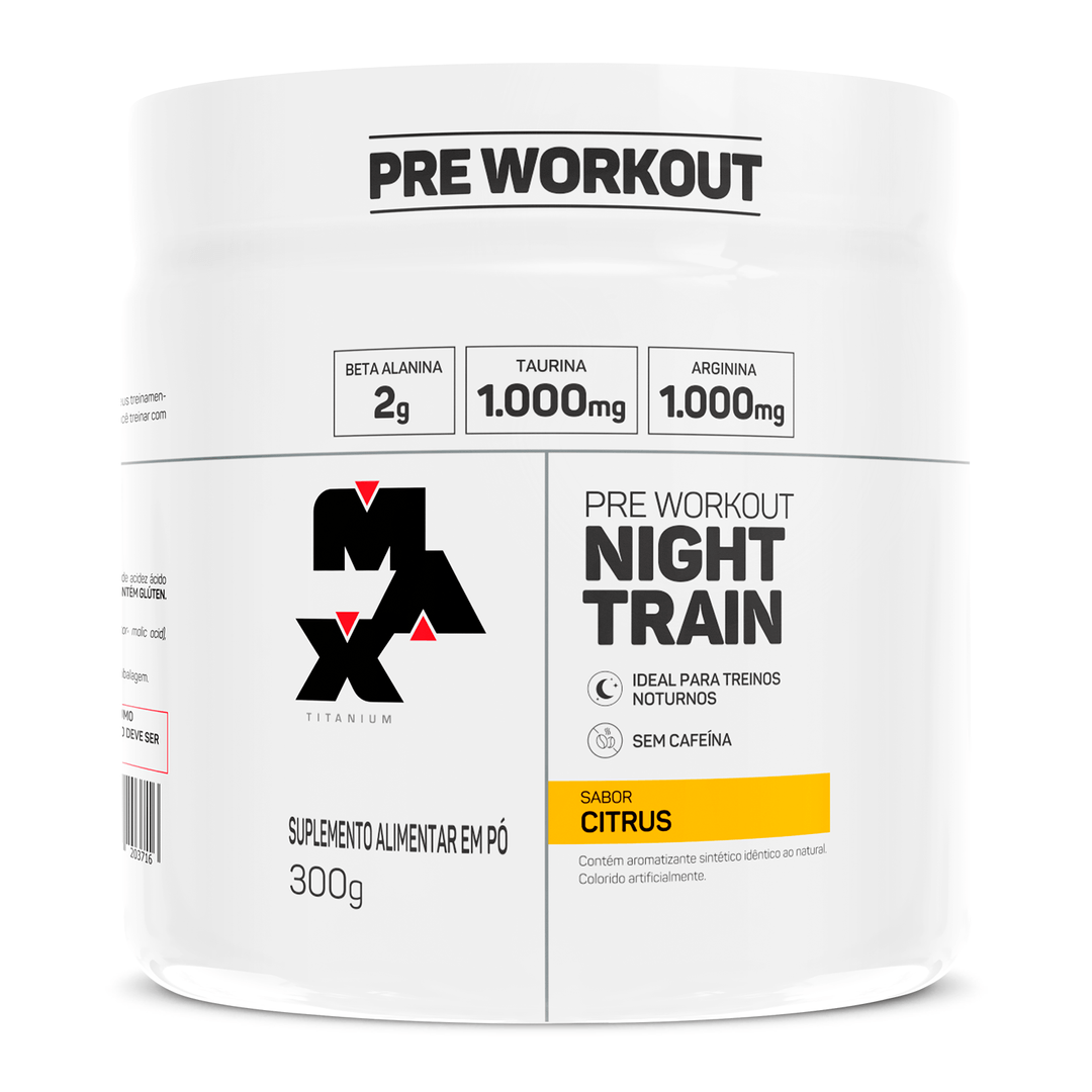 Night Train Citrus Max Titanium 300g