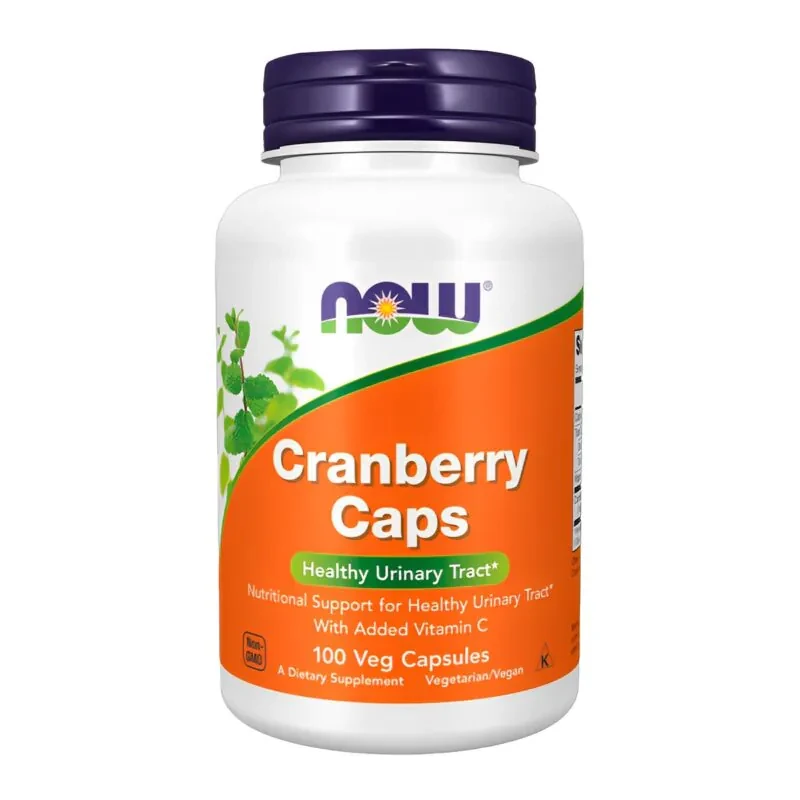 Cranberry Now Foods 100 Cápsulas