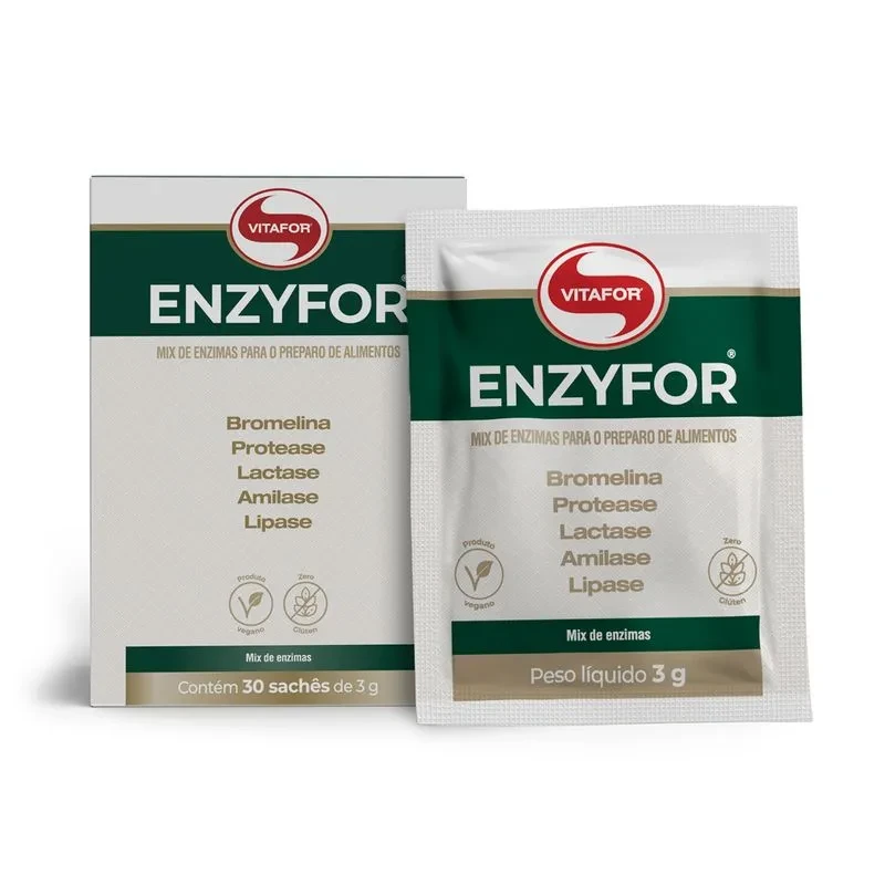 Enzyfor Vitafor 30 Sachês