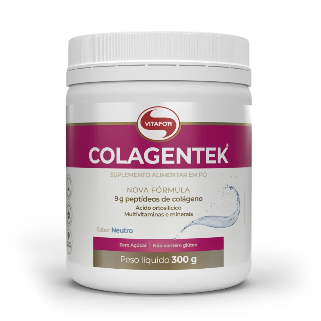 Colagentek 300g Sabor Neutro Vitafor