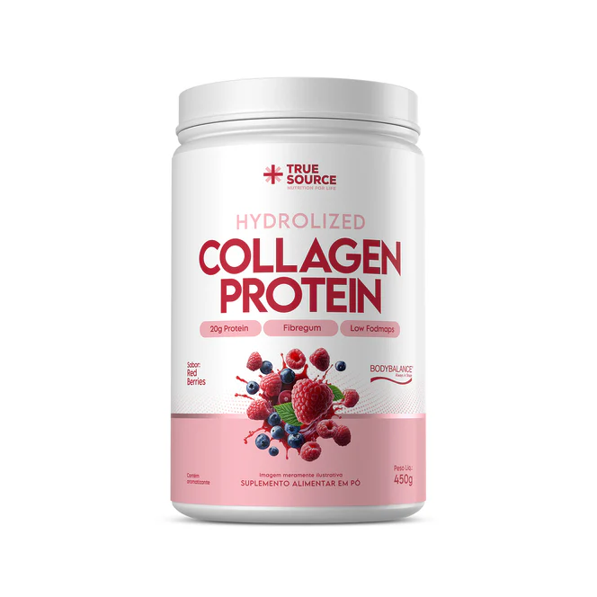 Collagen Protein Body Balance Red Berries 450g