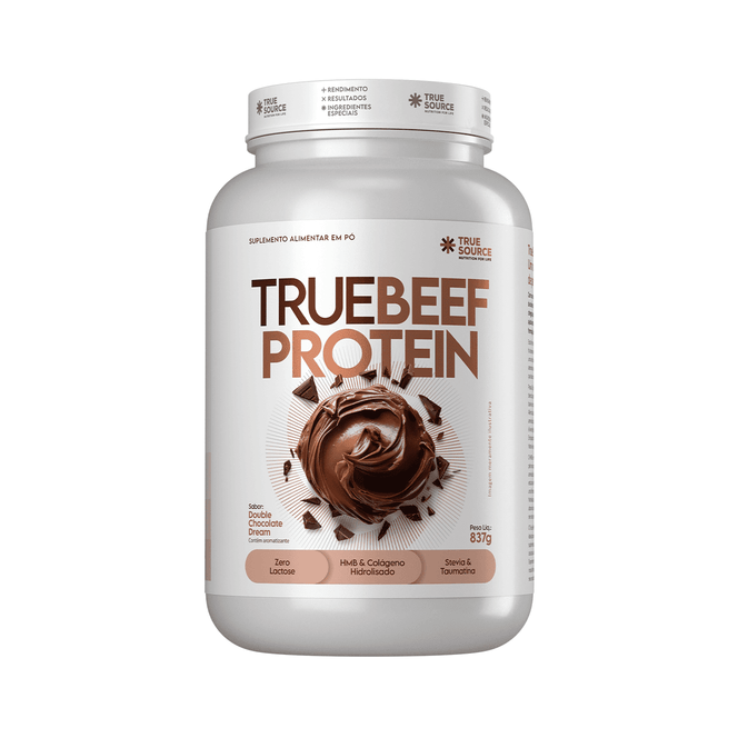 Proteína True Beef Protein Chocolate True Source 837g