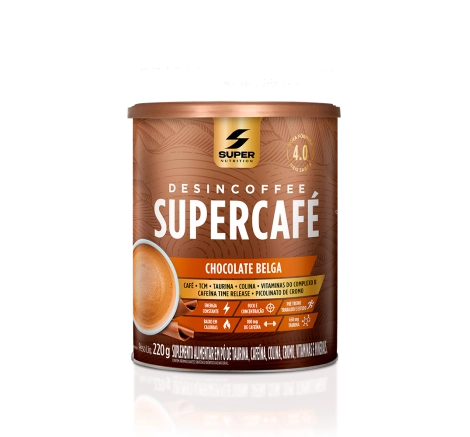 Desincoffee Supercafé Chocolate Belga Desinchá 220g