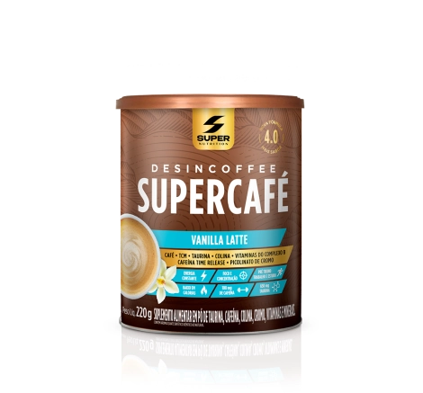 Desincoffee Supercafé Vanilla Latte Desinchá 220g