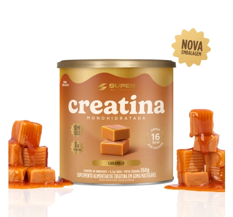 Caramelo de Creatina Super Nutrition 40 unidades
