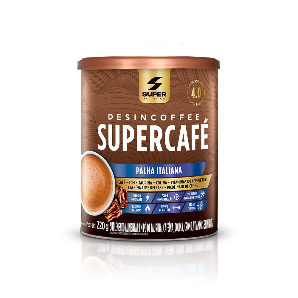Desincoffee Supercafé Palha Italiana Desinchá 220g