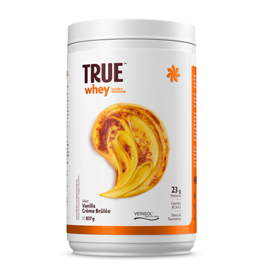 True Whey Protein Crème Brûlée True Source 837g