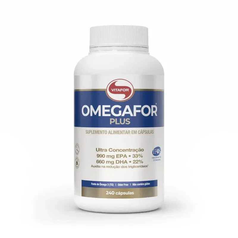 Omegafor Plus Vitafor 240 Cápsulas