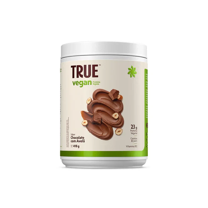 True Vegan Chocolate com Avelã True Source 418g