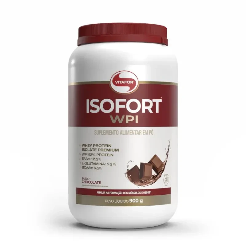 Isofort Chocolate Vitafor 900g