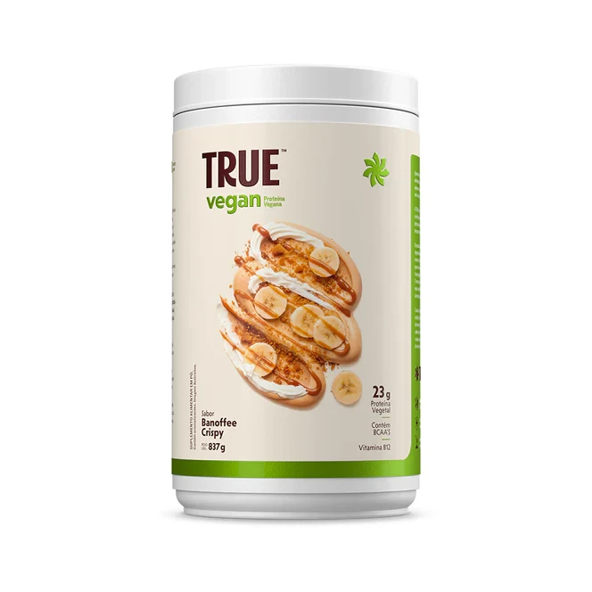 True Vegan Banoffe Crispy True Source 837g
