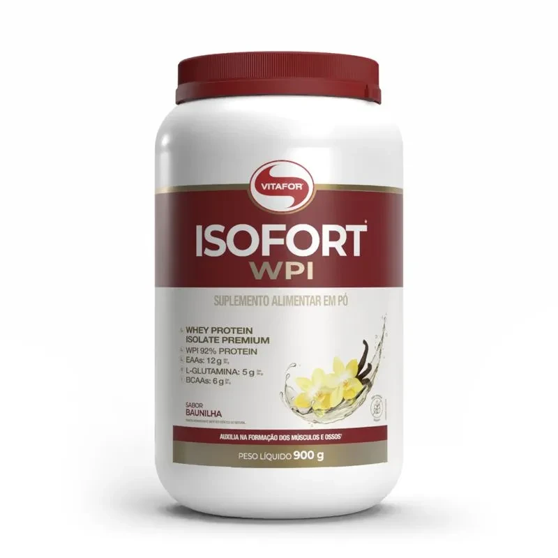 Isofort Baunilha Vitafor 900g