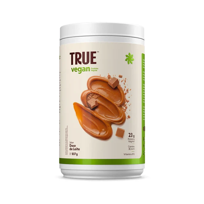 True Vegan Doce de Leite True Source 837g