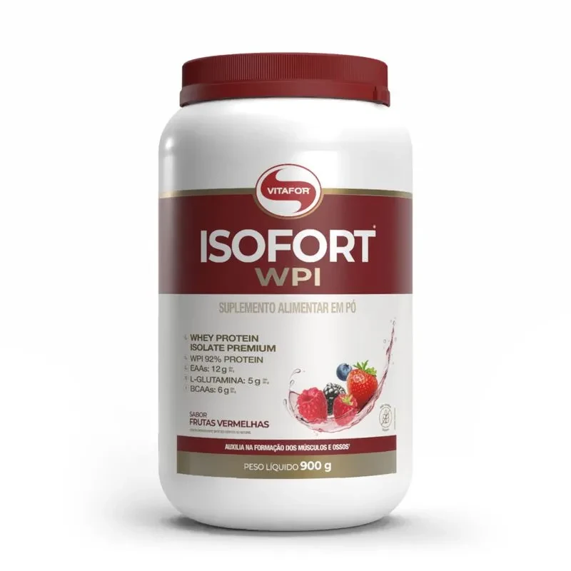 Isofort Frutas Vermelhas Vitafor 900g