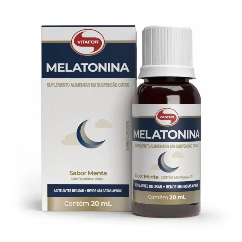 Melatonina Líquida Vitafor 20ml