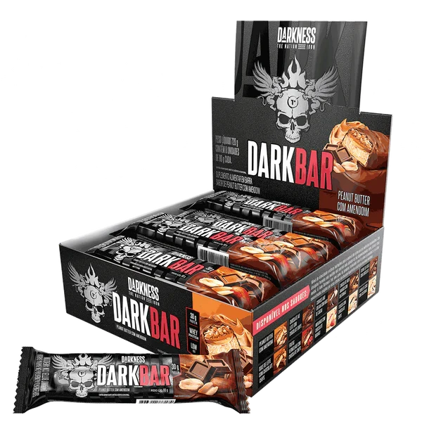 Dark Bar Peanut Butter Darkness 8 Unidades