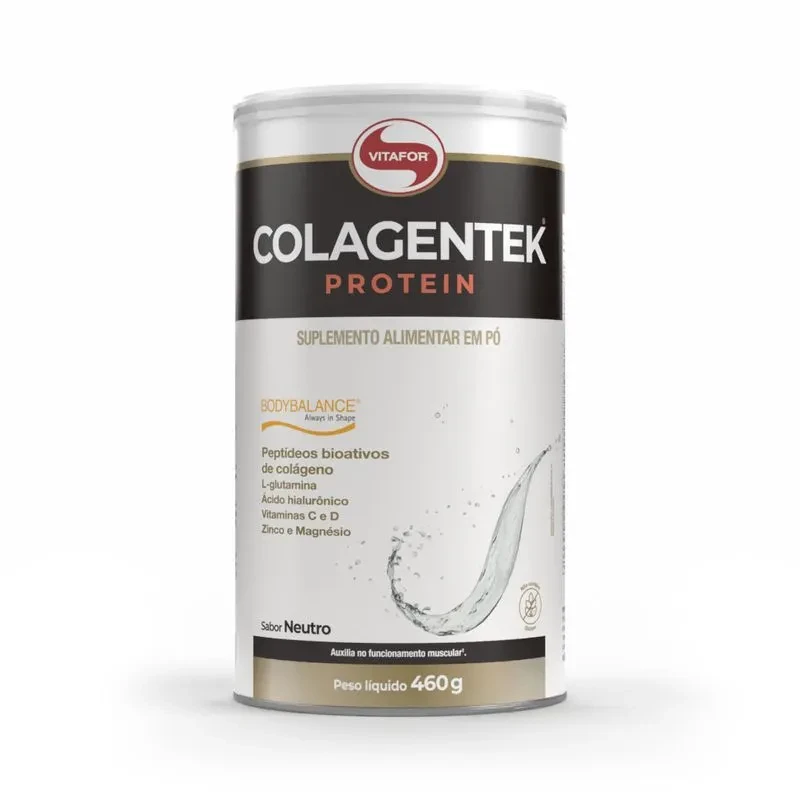 Colagentek Protein Lata Neutro Vitafor 460g